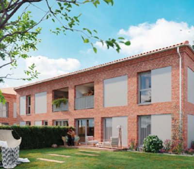 Appartement 4 pièces 80m2 Toulouse BASSO CAMBO