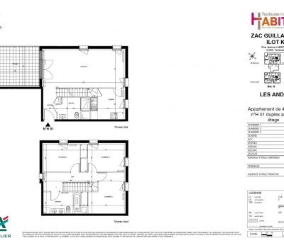 Appartement 4 pièces 88m2