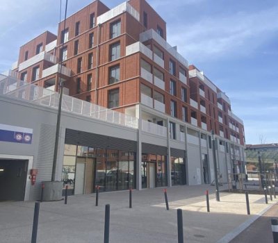 À louer : T3 neuf avec balcon en 7ème et dernière étage DISPONIBLE – Résidence LE VENT DES CIMES – Toulouse