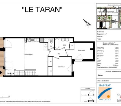 T4 duplex LE BUSCA