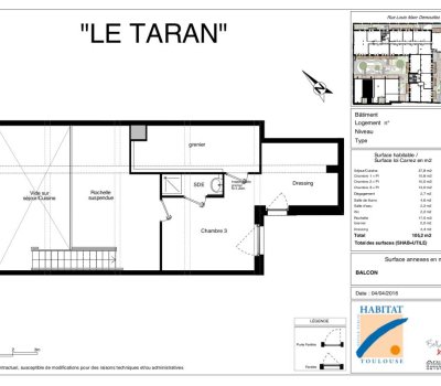 T4 duplex LE BUSCA