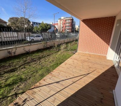 T3 neuf – Le 160 – Plusieurs T3 à tous les étages – Disponible immédiatement – Parking inclus