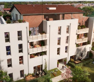 T2 Neuf avec balcon - Résidence SONORA - T2 disponibles à tous les étages - Livraison mi-Mai - Parking en sous-sol