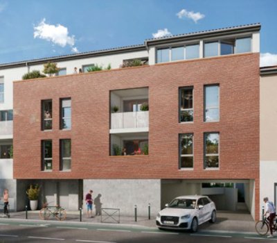 T3 Neuf avec balcon - SONORA - T3 Disponibles à tous les étages - Livraison mi-Mai - Parking en sous-sol