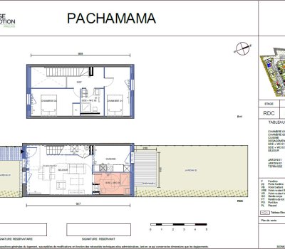 Magnifique T3 Duplex Neuf en RDC avec Extérieurs – Programme PACHAMAMA, Cornebarrieu