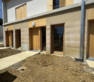 Magnifique T3 Duplex Neuf en RDC avec Extérieurs – Programme PACHAMAMA, Cornebarrieu