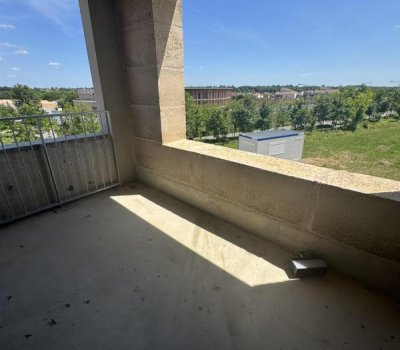 T2 Neuf – Dernier étage avec loggia Neuf  – Programme PACHAMAMA, Cornebarrieu