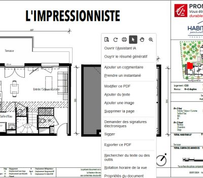 Duplex T2bis Neuf – Résidence L'IMPRESSIONNISTE