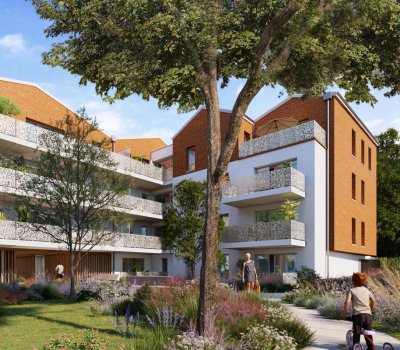 T4 en location accession - 31400 Toulouse