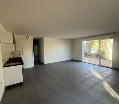 T4 Rez-de-chaussée – Le 160 – Logement unique en RDC – Parking inclus