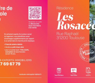 RESIDENCE LES ROSACEES