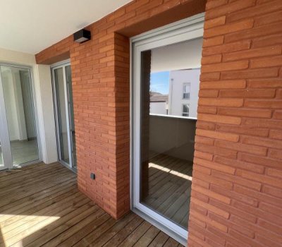 T3 Neuf avec balcon - SONORA - T3 Disponibles à tous les étages - Livraison mi-Mai