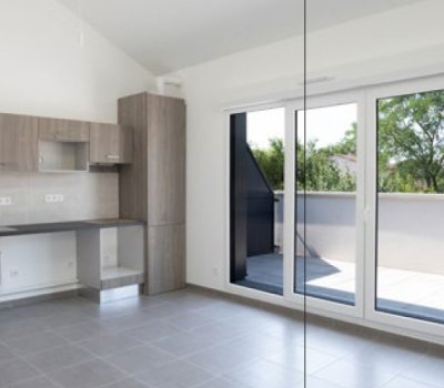 T2 Neuf avec balcon - Résidence SONORA - T2 disponibles à tous les étages - Livraison mi-Mai