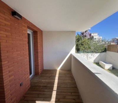 T3 Neuf avec balcon - SONORA - T3 Disponibles à tous les étages - Livraison mi-Mai