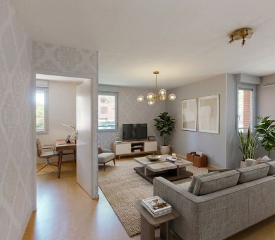 TOULOUSE AV DE LOMBEZ - T5 - A VENDRE
