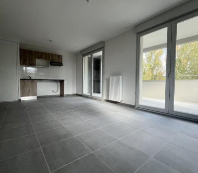 T3 NEUF AVEC PARKING – RESIDENCE LA PARENTHÈSE DES ARGOULETS