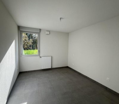 T3 NEUF AVEC PARKING – RESIDENCE LA PARENTHÈSE DES ARGOULETS