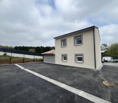 Villa neuve LLI à Lapeyrouse-Fossat avec Garage – Prestations soignées et haute performance énergétique