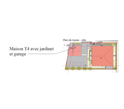 Villa neuve LLI à Lapeyrouse-Fossat avec Garage – Prestations soignées et haute performance énergétique
