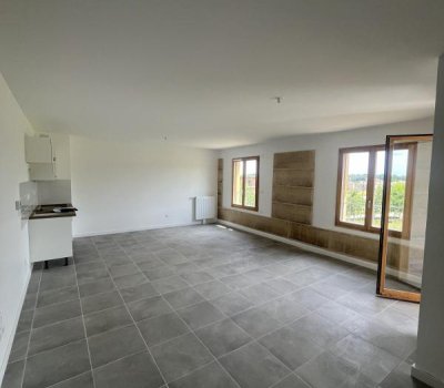 À louer : T4 Neuf en Dernier Étage avec Loggia – Suite parentale – Construction écologique en terre crue – Cornebarrieu