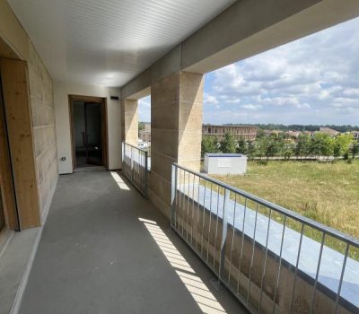 À louer : T4 Neuf en Dernier Étage avec Loggia – Suite parentale – Construction écologique en terre crue – Cornebarrieu