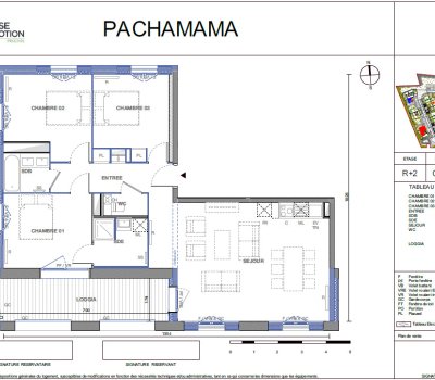 À louer : T4 Neuf en Dernier Étage avec Loggia – Suite parentale – Construction écologique en terre crue – Cornebarrieu