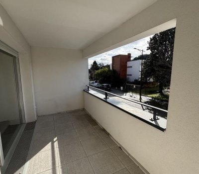 T3 neuf – Le 160 – Dernier T3 1er étage – Disponible immédiatement – Parking inclus