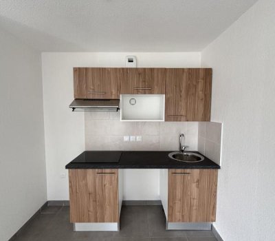 T3 neuf – Le 160 – Dernier T3 1er étage – Disponible immédiatement – Parking inclus
