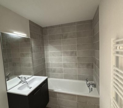 T3 neuf – Le 160 – Dernier T3 1er étage – Disponible immédiatement – Parking inclus