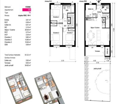 RESIDENCE LA FERME DE PAPUS