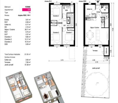 RESIDENCE LA FERME DE PAPUS
