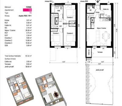 RESIDENCE LA FERME DE PAPUS