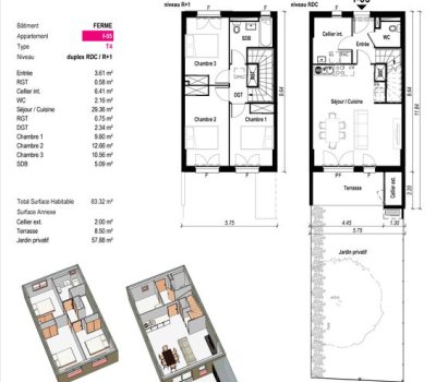RESIDENCE LA FERME DE PAPUS