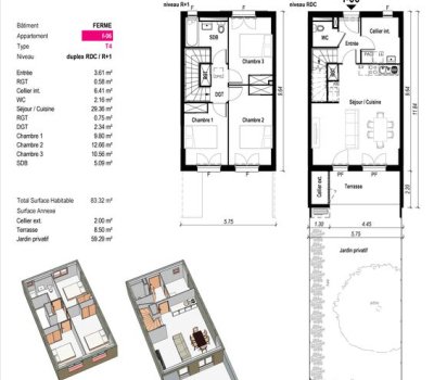RESIDENCE LA FERME DE PAPUS