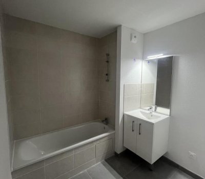 À louer : T2 Neuf – RESIDENCE LA PARENTHÈSE DES ARGOULETS