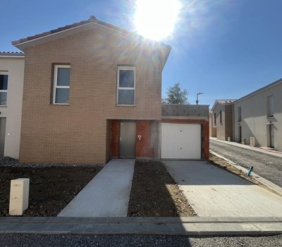 Villa T4 Duplex neuve avec terrasse et jardin – Programme Clos de Pauline – Eaunes – Garage et Parking inclus