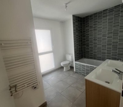 Villa T4 Duplex neuve avec terrasse et jardin – Programme Clos de Pauline – Eaunes – Garage et Parking inclus