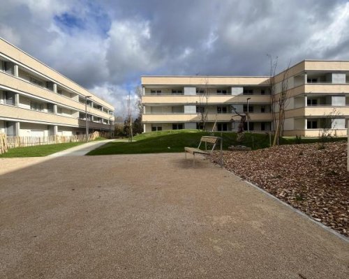 T4 NEUF EN REZ DE CHAUSSEE AVEC PARKING – RESIDENCE LA PARENTHÈSE DES ARGOULETS