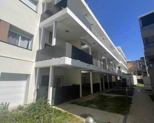 À louer : T3 en rez-de-jardin avec terrasse – Résidence RAOUL VERGEZ – Toulouse