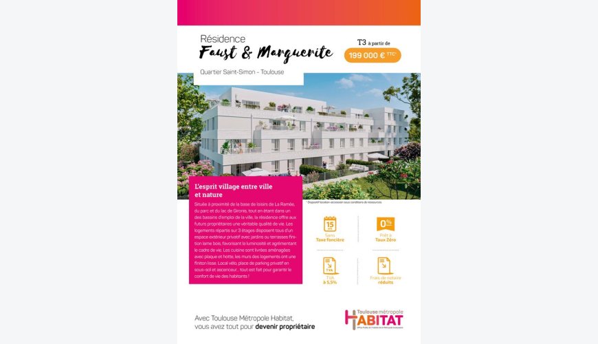 RESIDENCE FAUST ET MARGUERITE