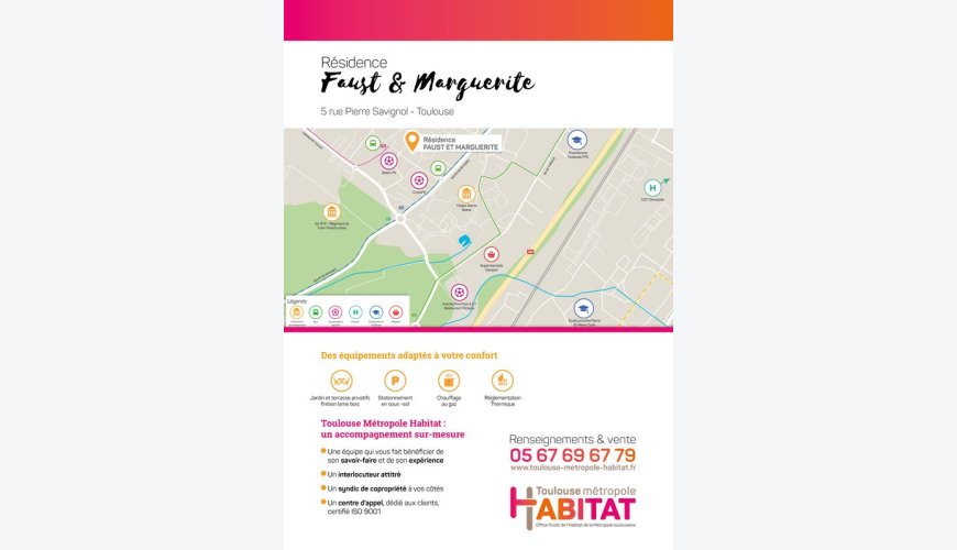 RESIDENCE FAUST ET MARGUERITE