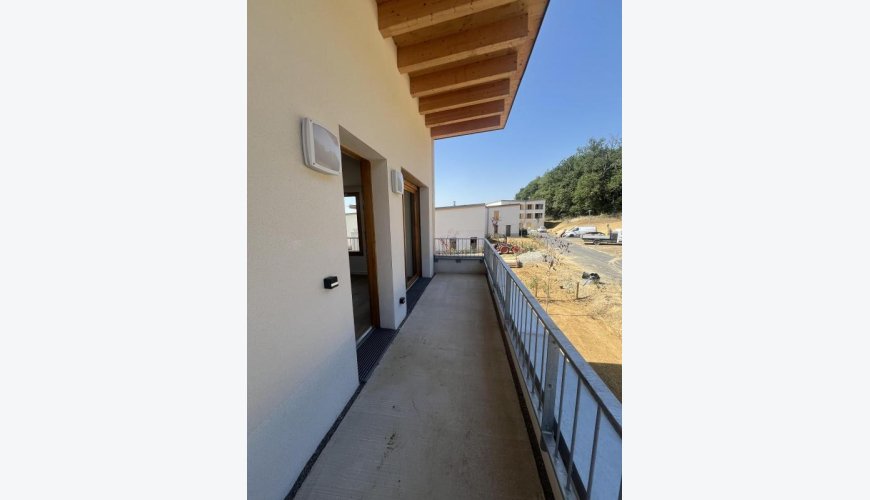 À louer : T3 Neuf  avec terrasse et grand jardin – Programme Pachamama – Cornebarrieu – Parking inclus