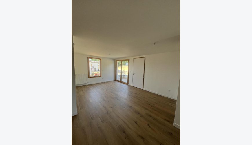 À louer : T3 Neuf  avec terrasse et grand jardin – Programme Pachamama – Cornebarrieu – Parking inclus