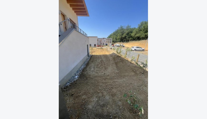 À louer : T3 Neuf  avec terrasse et grand jardin – Programme Pachamama – Cornebarrieu – Parking inclus