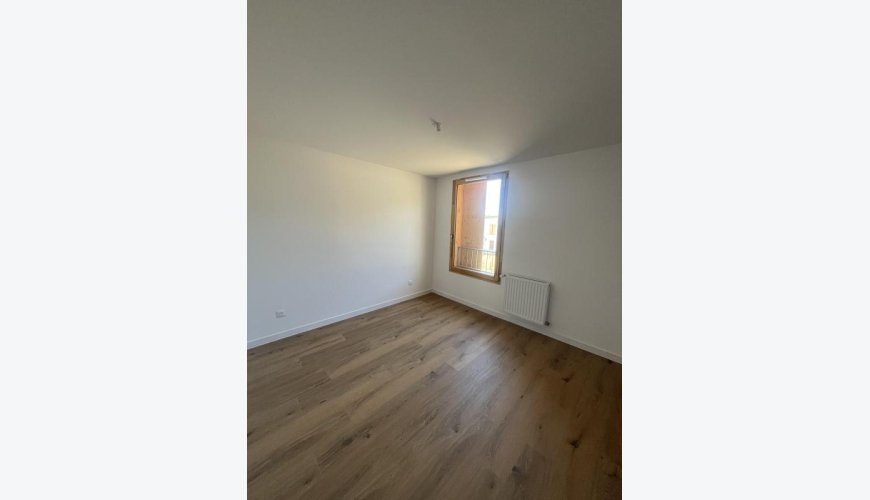À louer : T3 Neuf  avec terrasse et grand jardin – Programme Pachamama – Cornebarrieu – Parking inclus