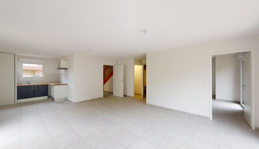 Villa T5 en Duplex avec jardin – Résidence Les Maisons du Barri – Daux – Avec Garage et Parking