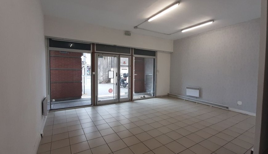 Local commercial - Avenue de Grande Bretagne