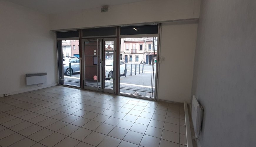 Local commercial - Avenue de Grande Bretagne
