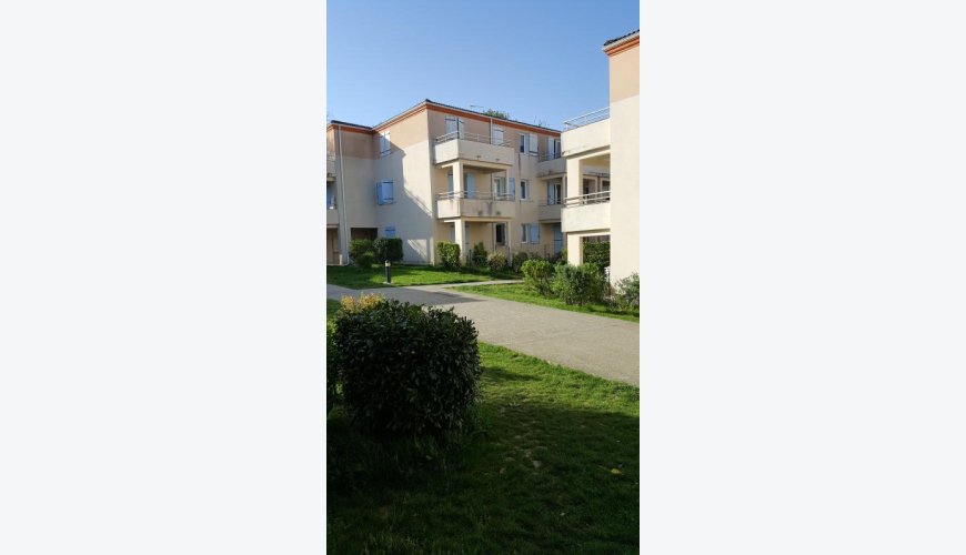À louer : T3 en rez-de-chaussée avec Terrasse – Résidence Le Hameau d’Estella – Castelmaurou