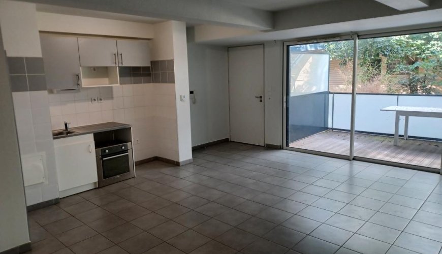 À louer : T3 en rez-de-chaussée – Résidence LE TARAN – Toulouse